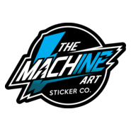 STICKER MACHINE ART Logo PNG Vector