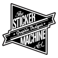 STICKER MACHINE ART Logo PNG Vector