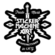 STICKER MACHINE Logo PNG Vector