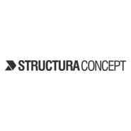 STRUCTURA CONCEPT Logo PNG Vector