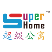 Super Home Logo PNG Vector
