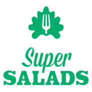Super Salads Logo PNG Vector