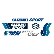 SUZUKI SPORT KIT Logo PNG Vector