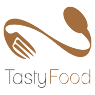 Tasty Food Logo PNG Vector