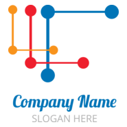 Tech Business Company Logo PNG Vector