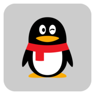 Tencent QQ Messenger Logo PNG Vector