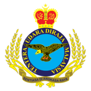 TENTERA UDARA DIRAJA MALAYSIA (TUDM) Logo PNG Vector