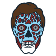 They Live Logo PNG Vector