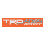 TRD 4X4 SPORT TACOMA Logo PNG Vector