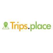 TRIPS PLACE Logo PNG Vector