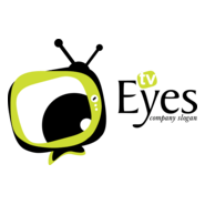 TV Eyes Company Logo PNG Vector