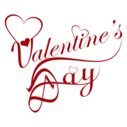 Valentine's Day Logo PNG Vector