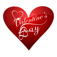 Valentine's Day Logo PNG Vector