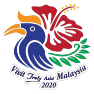 Visit Malaysia 2020 Logo PNG Vector