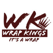 Wrap Kings It's a wrap Logo PNG Vector
