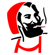Zig Zag Man Logo PNG Vector