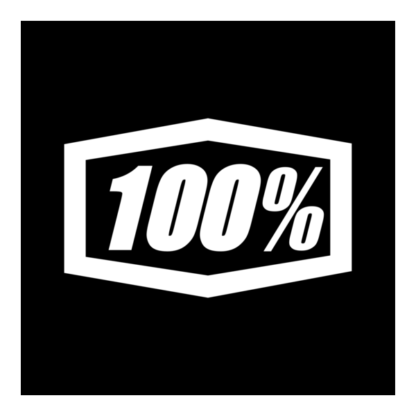 100% Logo PNG Vector