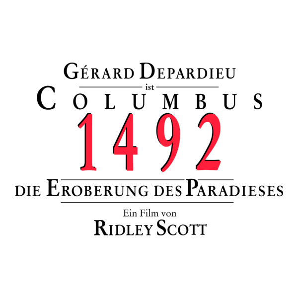 1492 – Die Eroberung des Paradieses Logo PNG Vector
