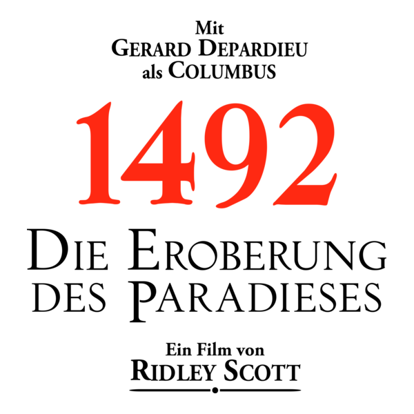 1492 – Die Eroberung des Paradieses Logo PNG Vector