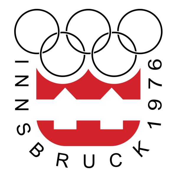 1976 Winter Olympic Games in Innsbruck Logo PNG Vector