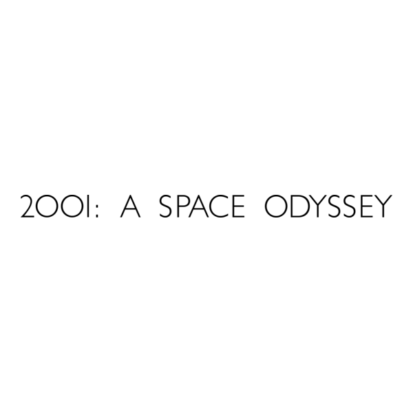 2001 - A Space Odyssey Logo PNG Vector