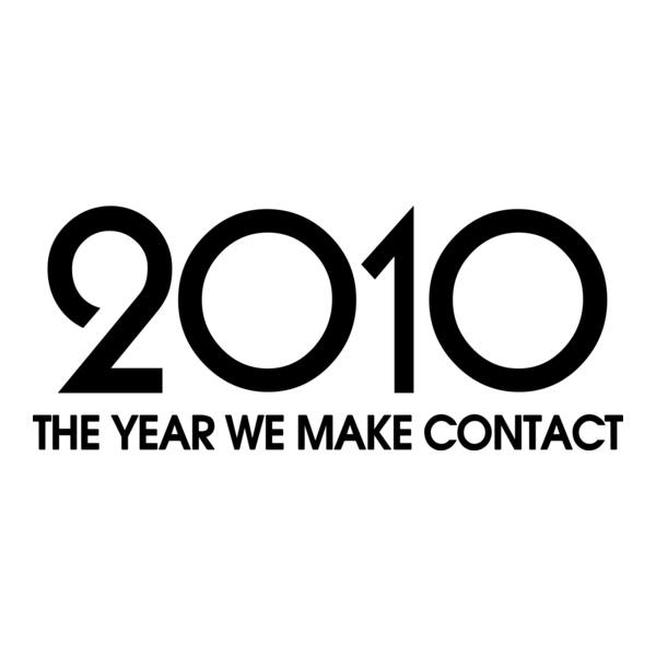 2010 - The Year We Make Contact Logo PNG Vector