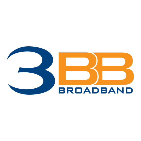 3BB Internet Logo PNG Vector