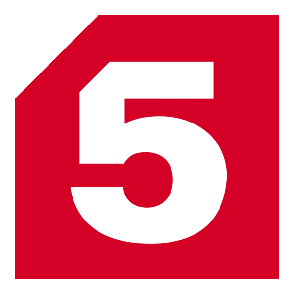 5 channel Logo PNG Vector