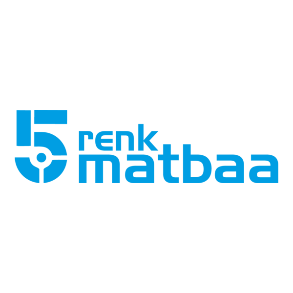 5 Renk Matbaa - Print Logo PNG Vector