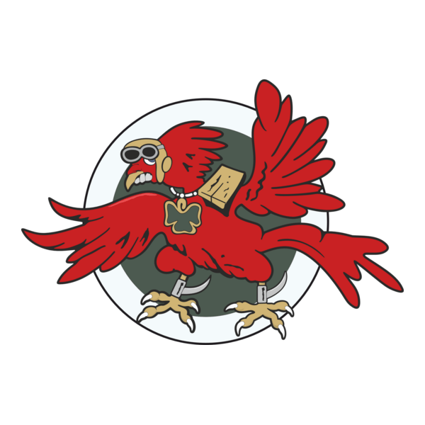 65th Squadron Logo PNG Vector