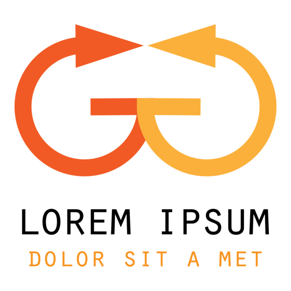 Abstract Arrows Logo PNG Vector