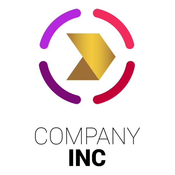 Abstract Company Logo PNG Vector