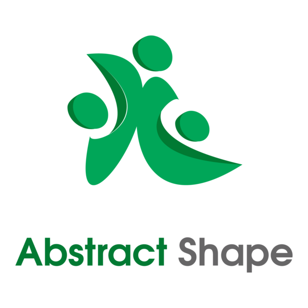 Abstract Shape Logo PNG Vector