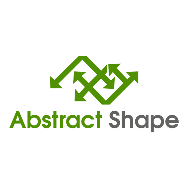 Abstract Shape Logo PNG Vector