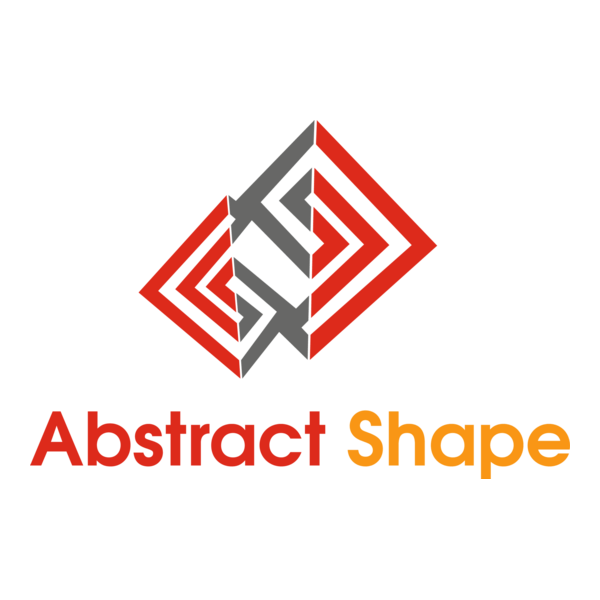 Abstract Shape Logo PNG Vector