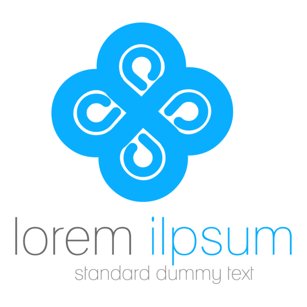 Abstract Shape Logo PNG Vector