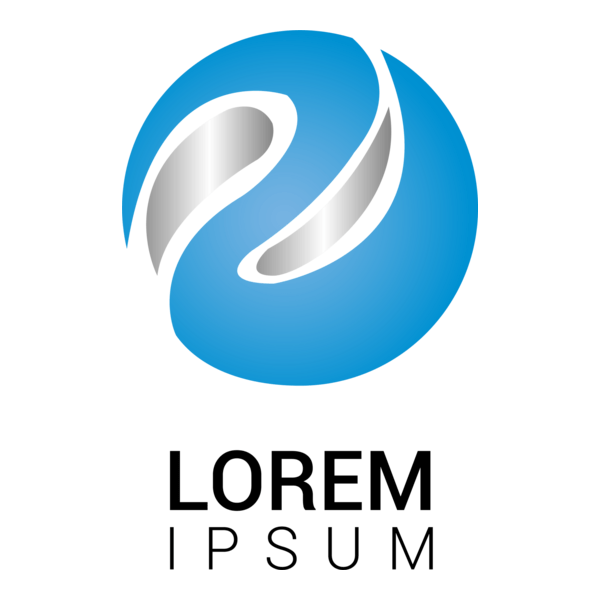 Abstract Shape Logo PNG Vector