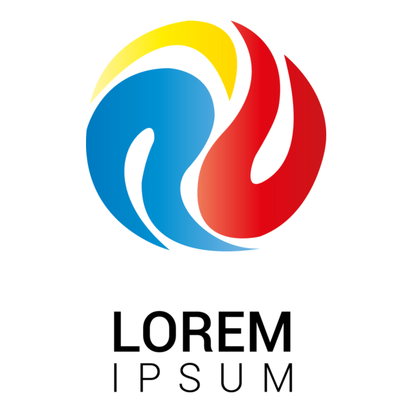 Abstract Shape Logo PNG Vector