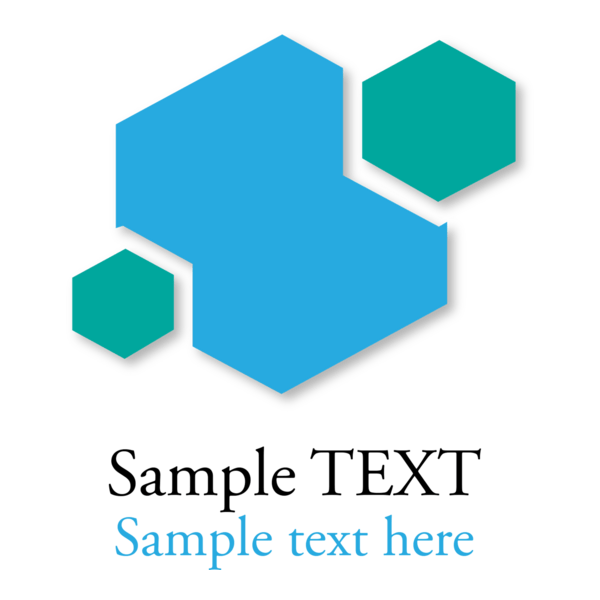 Abstract Shape Logo PNG Vector