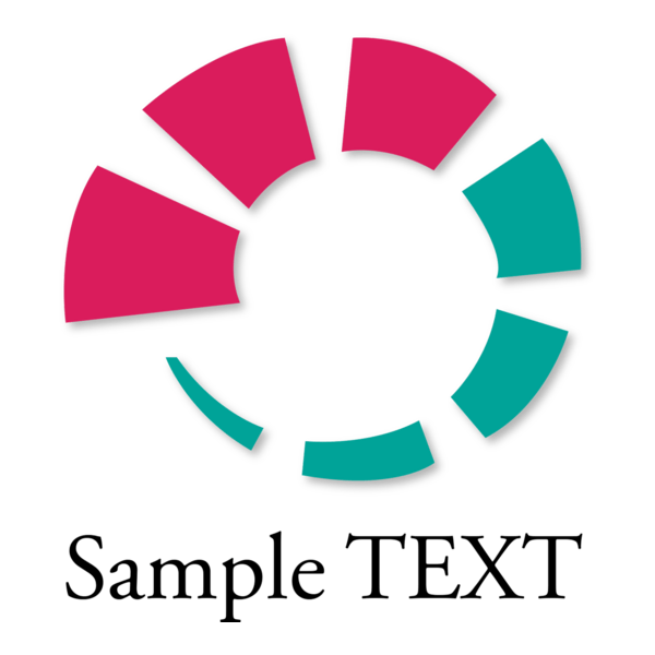 Abstract Shape Logo PNG Vector