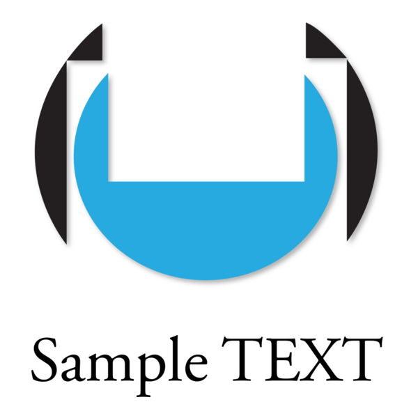 Abstract Shape Logo PNG Vector