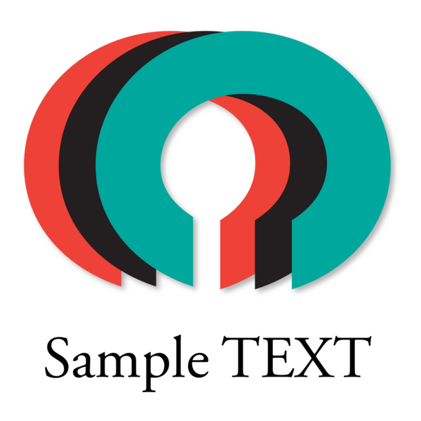 Abstract Shape Logo PNG Vector