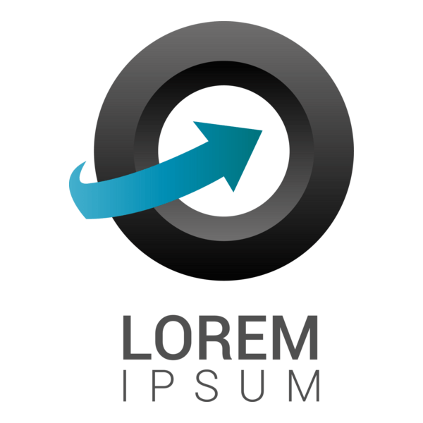 Abstract Shape Logo PNG Vector