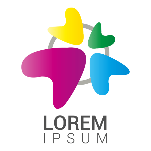 Abstract Shape Logo PNG Vector