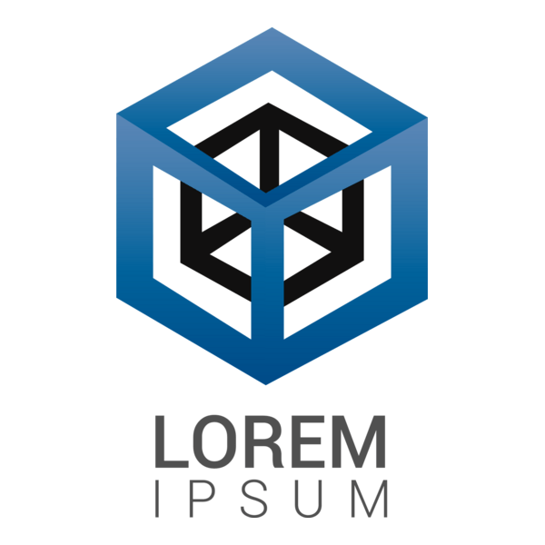 Abstract Shape Logo PNG Vector