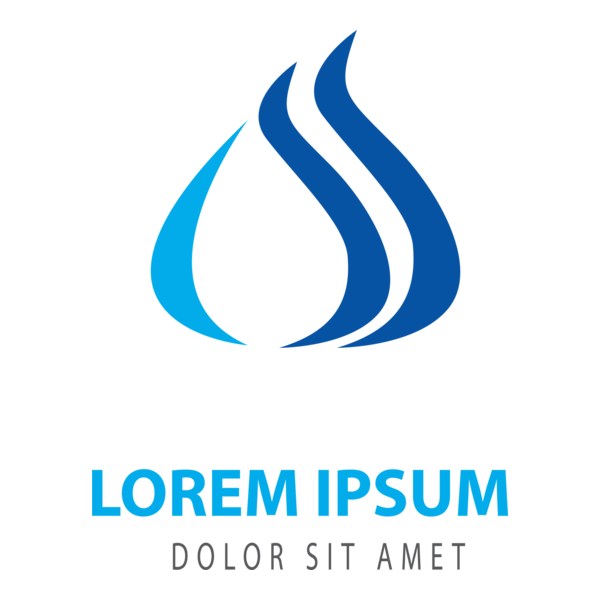 Abstract Shape Logo PNG Vector