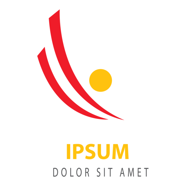 Abstract Shape Logo PNG Vector