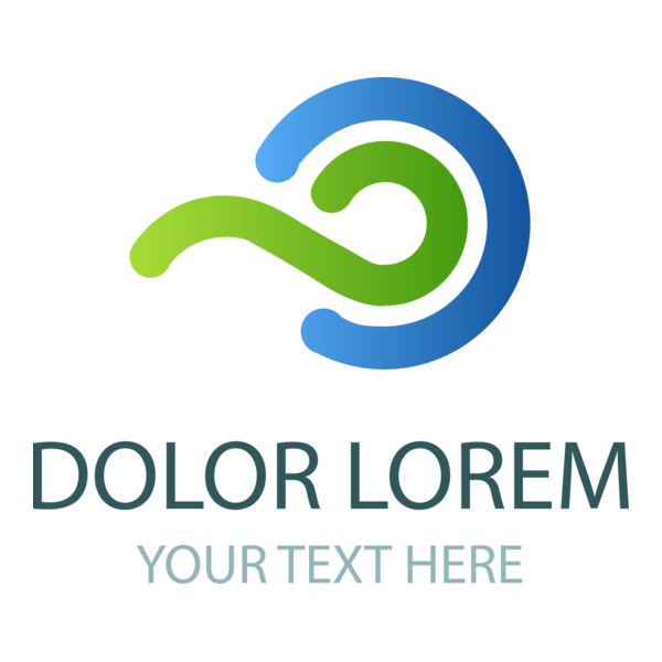 Abstract Shape Logo PNG Vector