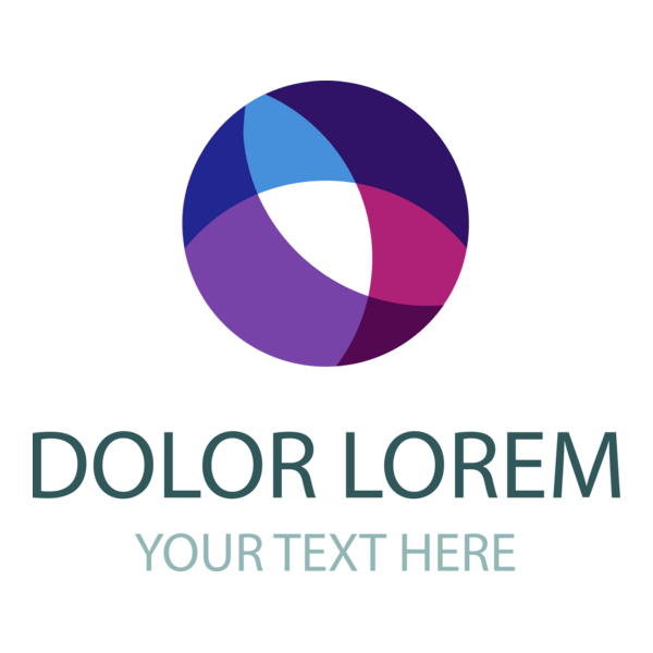 Abstract Shape Logo PNG Vector