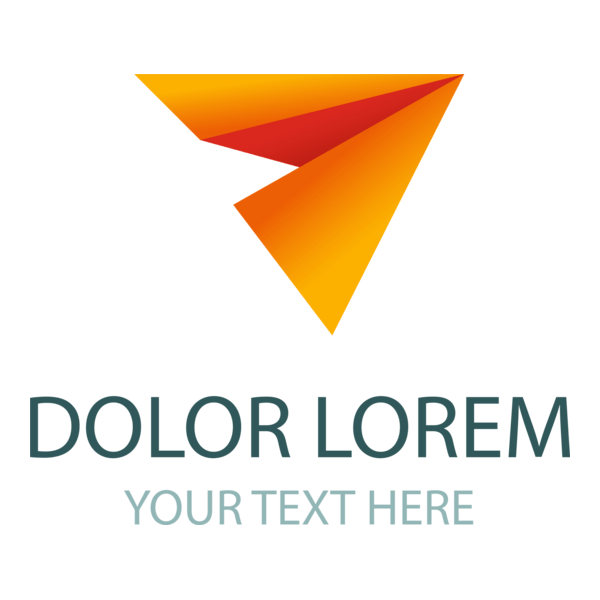 Abstract Shape Logo PNG Vector